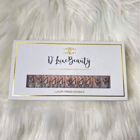 24pcs Luxury Press-on nails - Picture 4 of 13